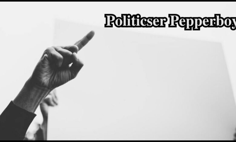 Politiker Pepperboy