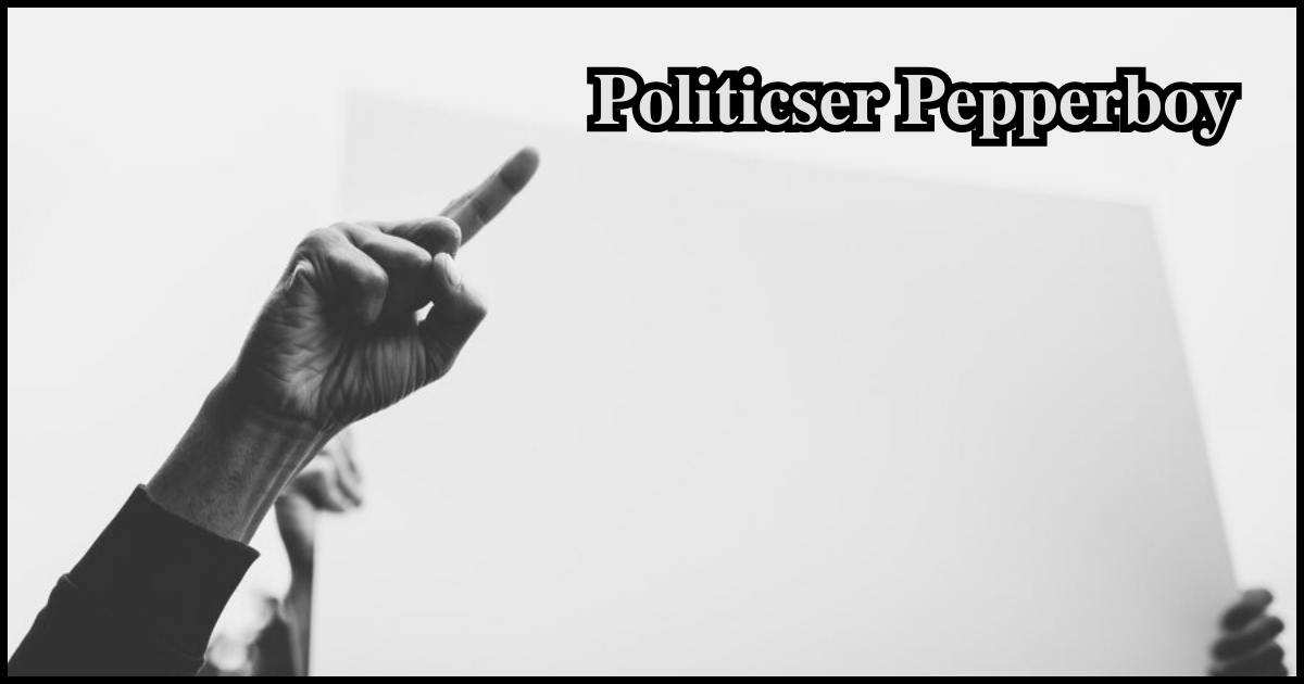 Politiker Pepperboy