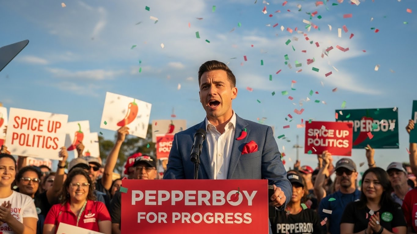 Politiker Pepperboy